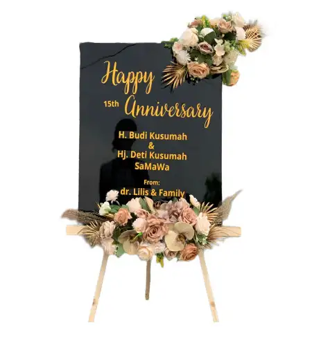 Papan Bunga Akrilik Ketitangkidul