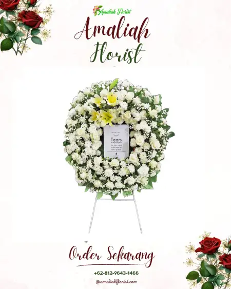 Krans Bunga Duka Ketitangkidul