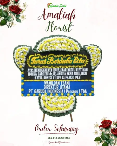 Papan Bunga Duka Ketitangkidul